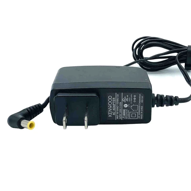 Alt view image 5 of 6 - Original Kenwood AC Power Adapter for KSC-35S KSC-25L Two-Way Radio Charger OEM