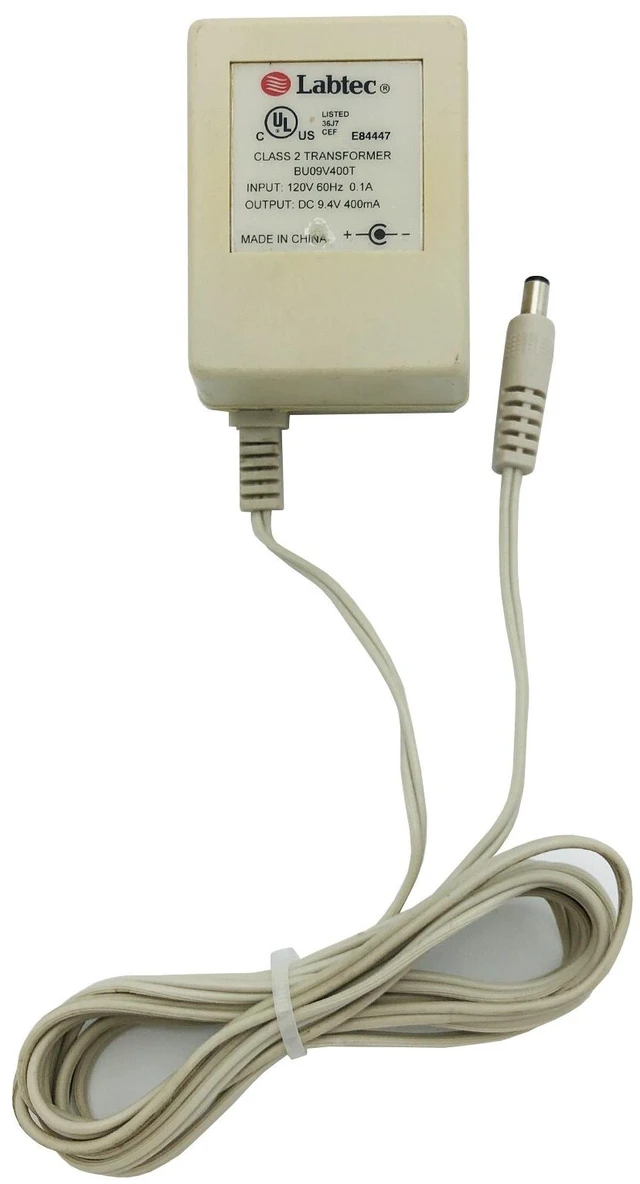 Main image of Original Labtec AC Power Adapter for LCS-1050 Powered Multimedia PC Speaker OEM