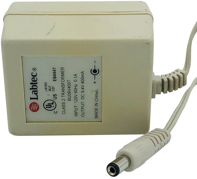 Alt view image 5 of 6 - Original Labtec AC Power Adapter for LCS-1050 Powered Multimedia PC Speaker OEM