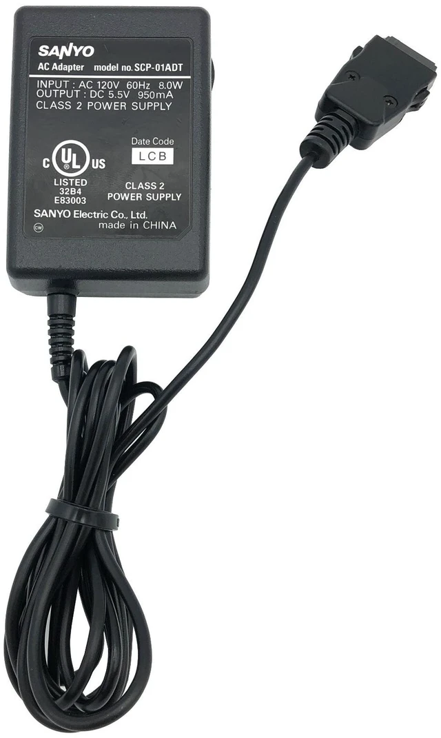 Main image of Original Sanyo AC Power Adapter for SCP-4000 SCP-4500 SCP-4700 Phone OEM