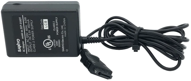 Alt view image 5 of 6 - Original Sanyo AC Power Adapter for SCP-4000 SCP-4500 SCP-4700 Phone OEM