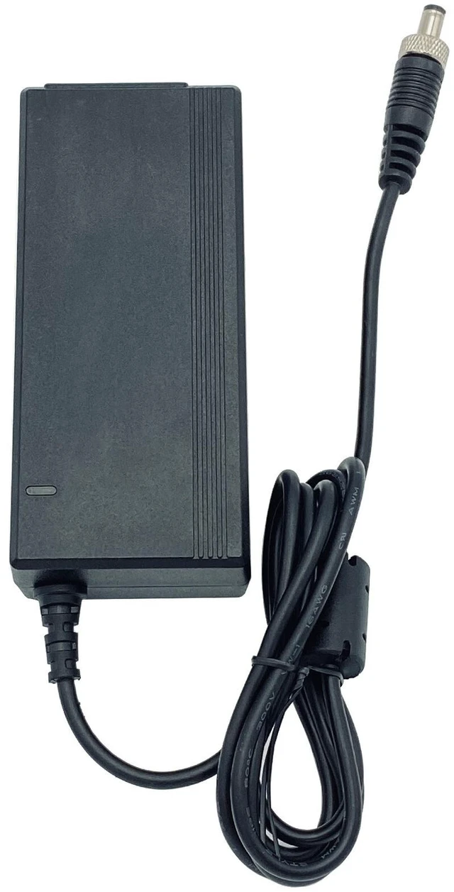 Alt view image 7 of 7 - Genuine CWT KPL-060F-VI AC Adapter 12V 5A 60W Screw Lock Tip Power Supply OEM