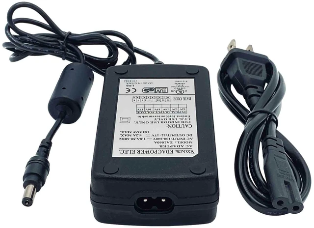 Main image of Original EDac EA1060A AC Power Supply Adapter 12V-17V 4.2A Max 56W 5.5x2.5mm