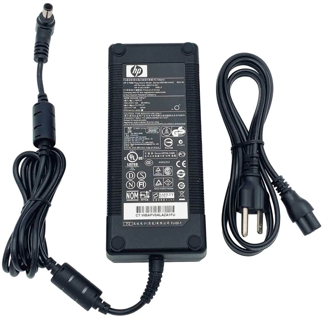 Main image of Genuine150W HP AC Adapter HSTNN-HA09 19V 7.9A Power Supply 585010-001 7.4x5.0
