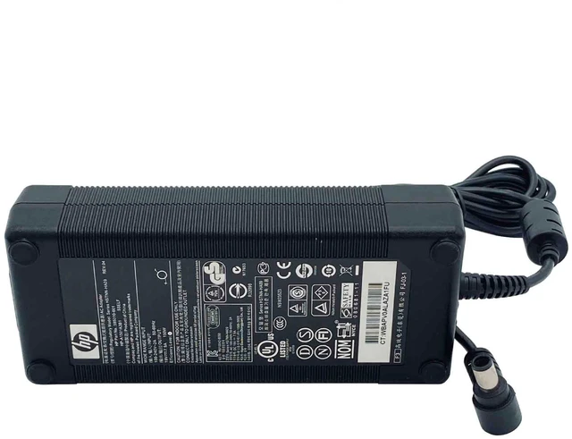 Alt view image 6 of 7 - Genuine150W HP AC Adapter HSTNN-HA09 19V 7.9A Power Supply 585010-001 7.4x5.0