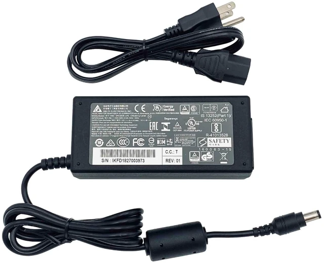 Alt view image 6 of 7 - Original Delta 65W AC Power Adapter DPS-65VB LPS Charger 12V 5.417A