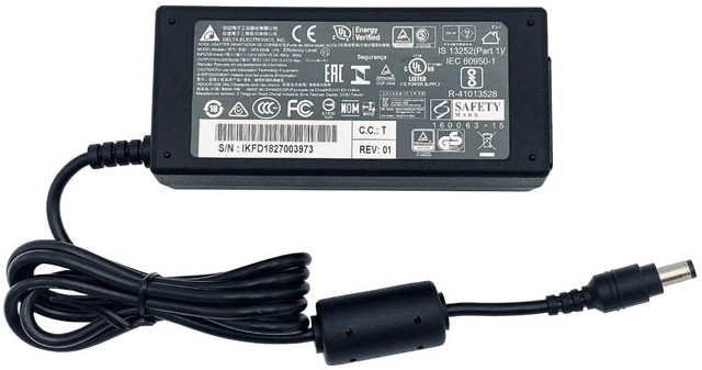 Alt view image 7 of 7 - Original Delta 65W AC Power Adapter DPS-65VB LPS Charger 12V 5.417A