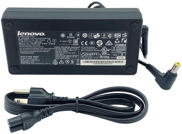 Alt view image 5 of 7 - Original Lenovo 170W AC Power Adapter ADP-170CB Charger 20V 8.5A
