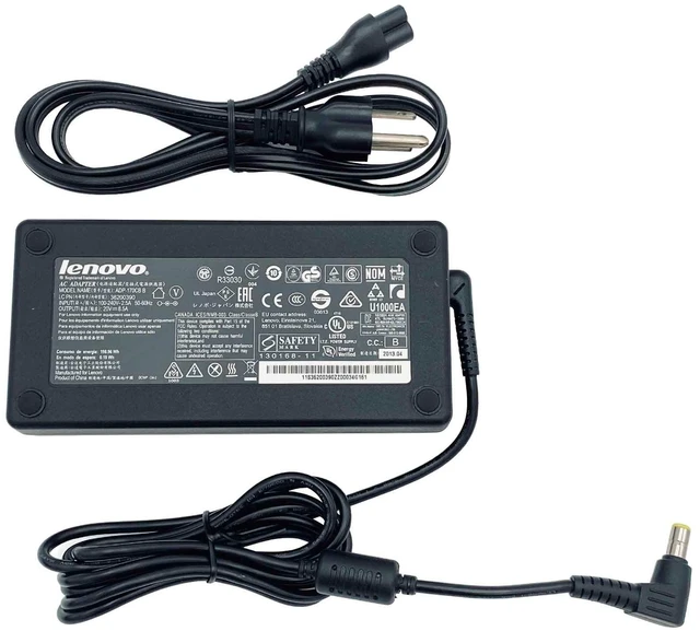 Alt view image 6 of 7 - Original Lenovo 170W AC Power Adapter ADP-170CB Charger 20V 8.5A