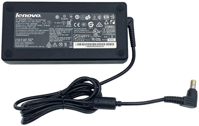 Alt view image 7 of 7 - Original Lenovo 170W AC Power Adapter ADP-170CB Charger 20V 8.5A