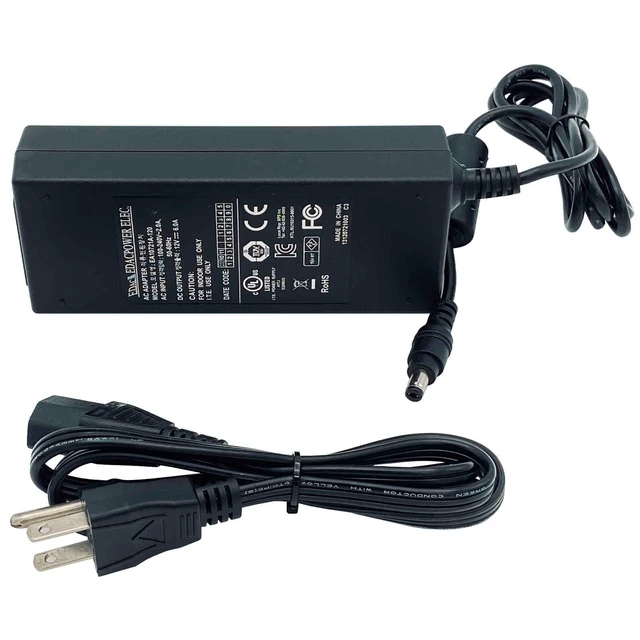 Alt view image 6 of 7 - Genuine Edac 72W AC Adapter EA10721A-120 Power Supply