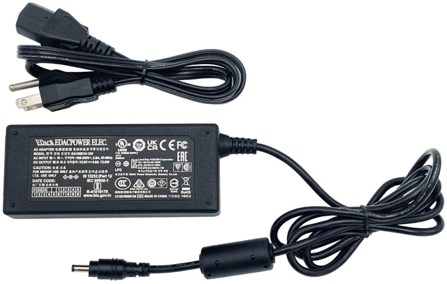 Alt view image 5 of 7 - Original EDac 72W AC Charger Adapter EA10681U-150 Power Supply