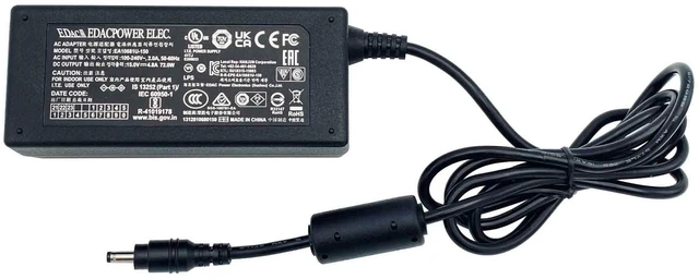 Alt view image 7 of 7 - Original EDac 72W AC Charger Adapter EA10681U-150 Power Supply