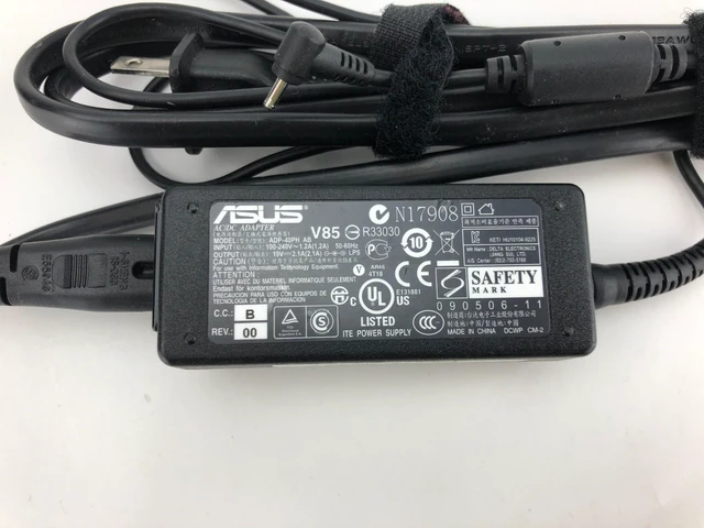 Main image of Original Asus ADP-40PH AB AC Power Adapter 19V 2.1A 40W ITE Power Supply OEM