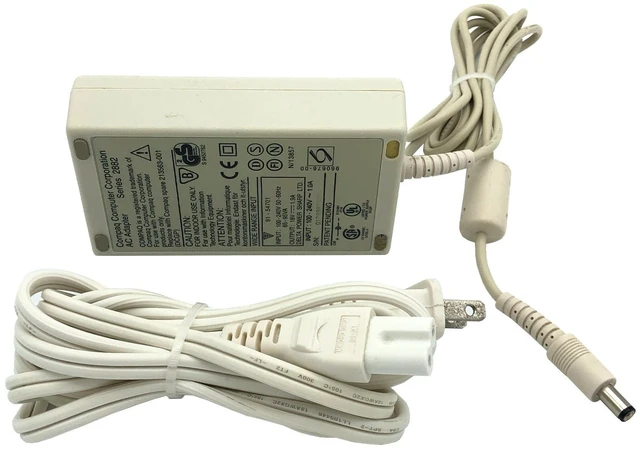 Main image of Genuine Compaq Computer Corporation AC Adapter Series 2882 Power Supply 18V 1.9A