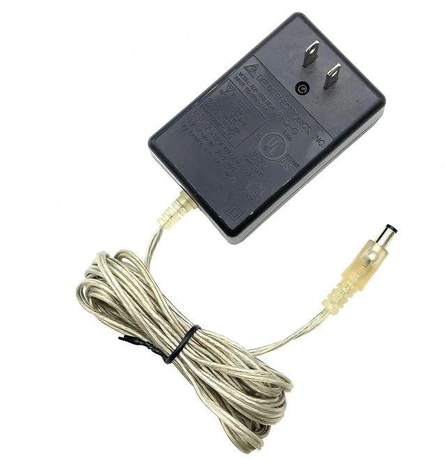 Main image of Genuine Delta ADP-15FB REVF AC Power Adapter 12V 1.25A 15W Class 2 Power Supply
