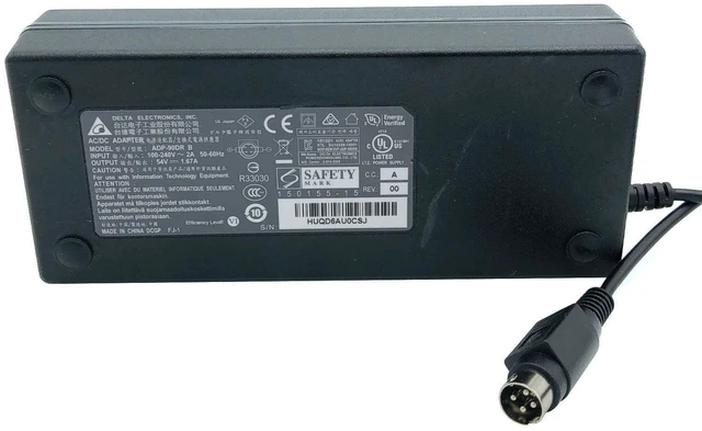 Alt view image 6 of 7 - Genuine Delta ADP-90DR B AC Power Adapter 54V 1.67A 90W ITE Power Supply OEM