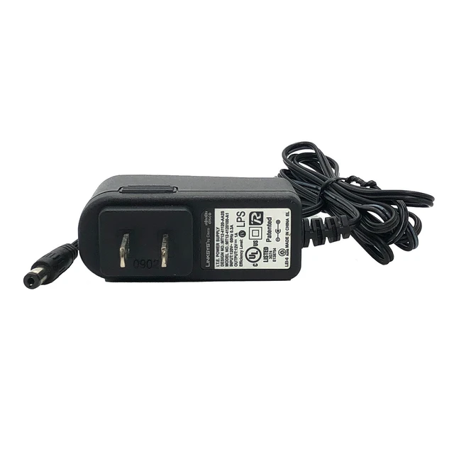 Alt view image 5 of 6 - Original Linksys AC Adapter MT12-41120-AA2S Power Supply AM-1201000D41 12V 1A
