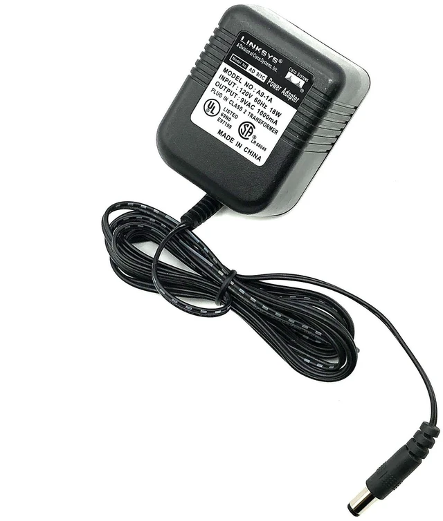 Main image of Genuine Linksys AC Adapter AD 9/1C Plug in Class 2 Transformer A9-1A 9V 1A