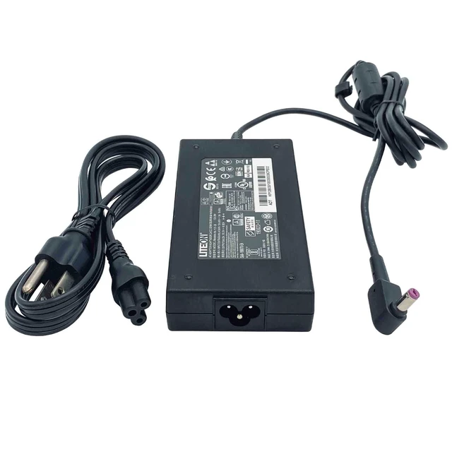 Alt view image 5 of 7 - Genuine 135W Liteon AC Adapter Power Supply For Acer Nitro 5 Laptop Charger