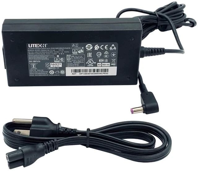 Main image of Genuine 135W Liteon AC Adapter Power Supply For Acer Nitro 5 Laptop Charger