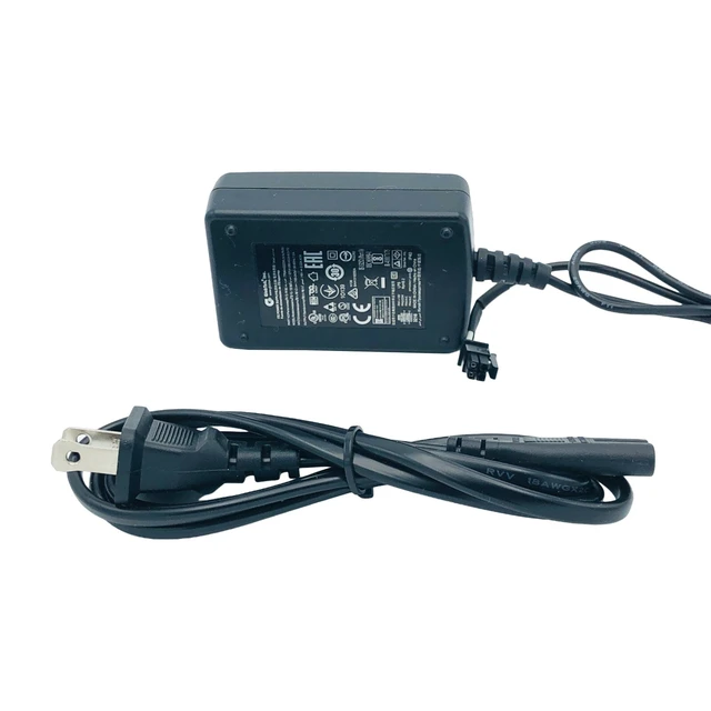 Alt view image 5 of 7 - NEW Genuine GlobTek 4Pin AC Adapter for Kronos InTouch 9000 9100 Time Clock
