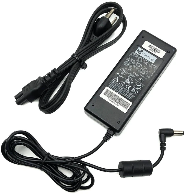 Alt view image 5 of 7 - Original Gateway 19V AC Adapter SA80T-3115 1412L Power Supply 6500714
