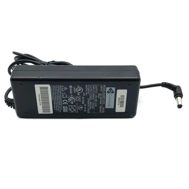 Alt view image 7 of 7 - Original Gateway 19V AC Adapter SA80T-3115 1412L Power Supply 6500714