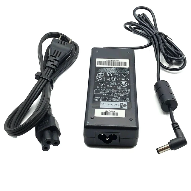 Alt view image 6 of 7 - Original Gateway 19V AC Adapter SA80T-3115 1412L Power Supply 6500714