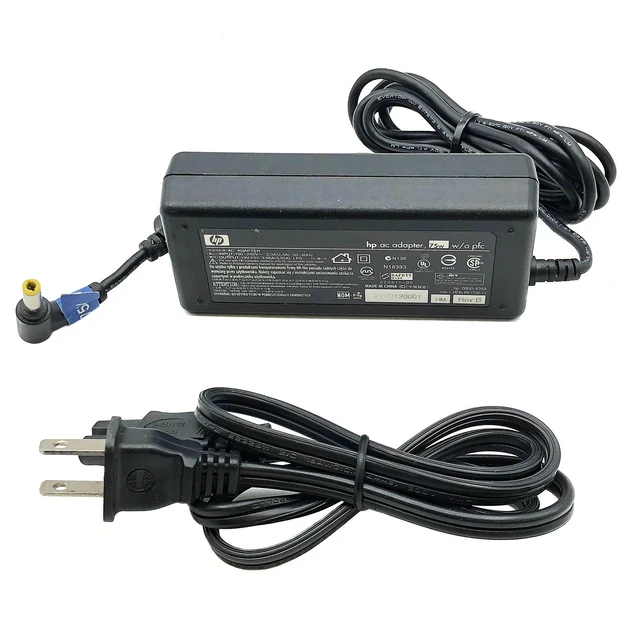 Alt view image 5 of 7 - Genuine 75W HP AC Adapter 0950-4359 19V 3.95A P/N PA-175011 Power Supply