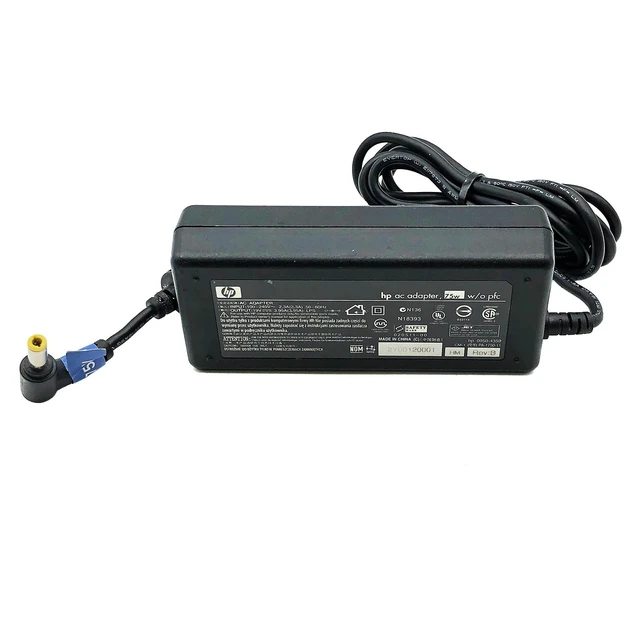 Alt view image 7 of 7 - Genuine 75W HP AC Adapter 0950-4359 19V 3.95A P/N PA-175011 Power Supply