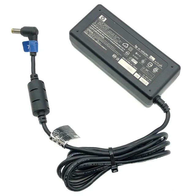 Alt view image 6 of 7 - Genuine 75W HP AC Adapter 0950-4359 19V 3.95A P/N PA-175011 Power Supply