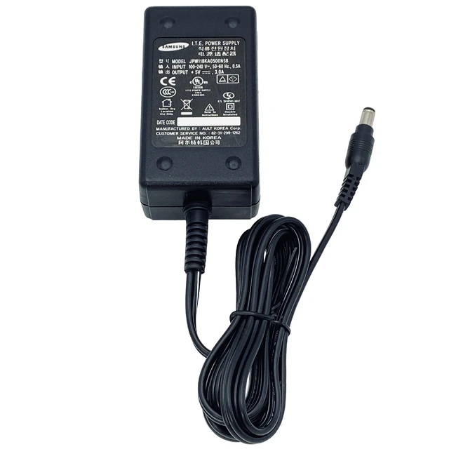 Alt view image 6 of 7 - NEW Original Samsung JPW118KA0500N58 AC Power Adapter 5V 3A 15W Power Supply OEM