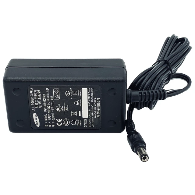 Alt view image 7 of 7 - NEW Original Samsung JPW118KA0500N58 AC Power Adapter 5V 3A 15W Power Supply OEM