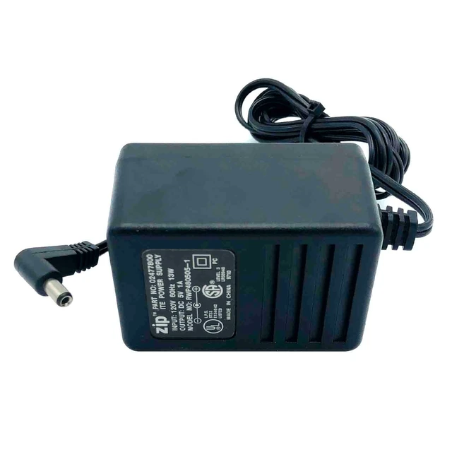 Alt view image 5 of 6 - Genuine Iomega AC Power Adapter for Z100S Z100USB External Magnetic Disk Drive
