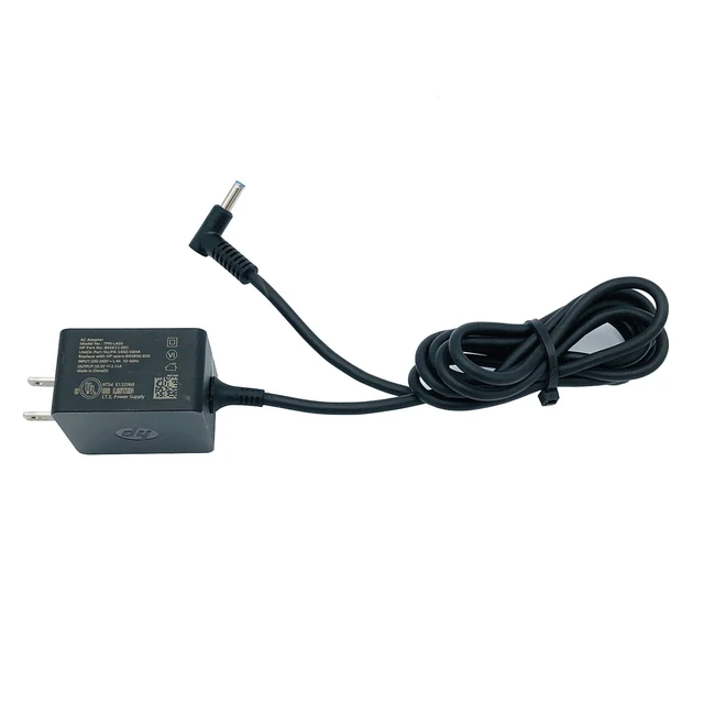 Alt view image 5 of 6 - Genuine HP AC Adapter TPN-LA03 845611-001 Power Supply 19.5V 2.31A Charger