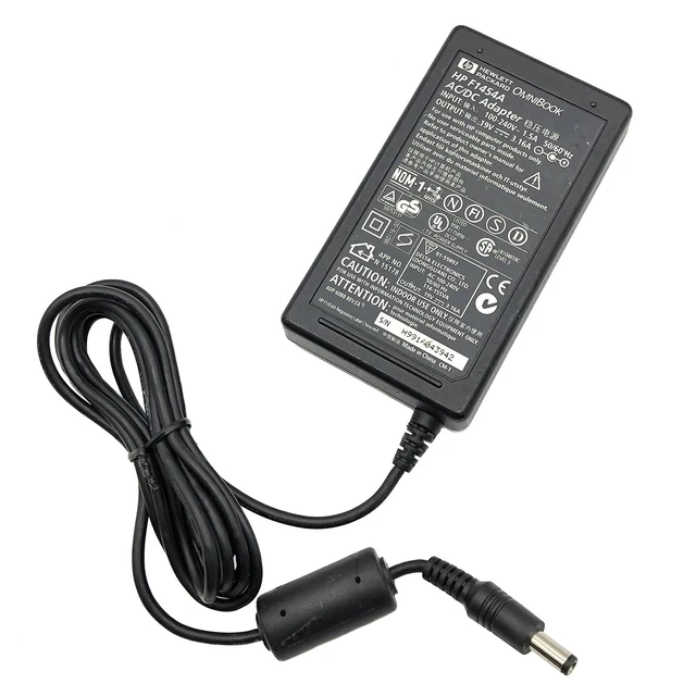 Alt view image 5 of 7 - Original HP F1454A AC Power Adapter 19V 3.16A 60W ITE Power Supply OEM