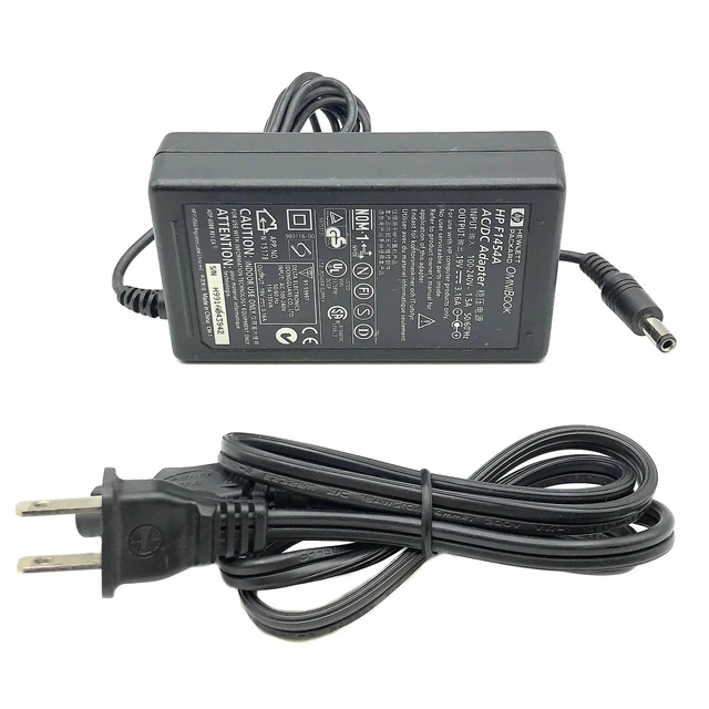 Alt view image 7 of 7 - Original HP F1454A AC Power Adapter 19V 3.16A 60W ITE Power Supply OEM