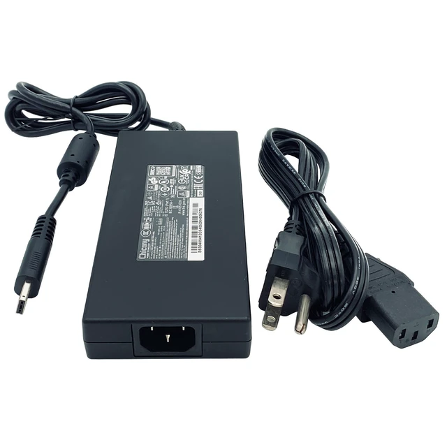 Alt view image 5 of 7 - Genuine 240W AC Adapter For MSI Stealth 16 Studio A13VG-420US Power Supply