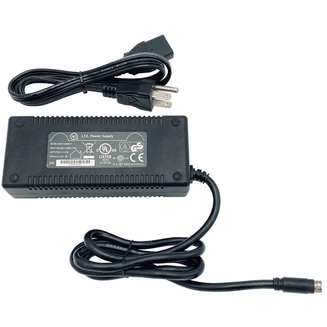 Alt view image 6 of 7 - Original LEI 130W AC Adapter NUA3-1240540-I1 24V 5.4A Power Supply