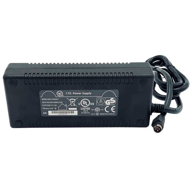 Alt view image 7 of 7 - Original LEI 130W AC Adapter NUA3-1240540-I1 24V 5.4A Power Supply