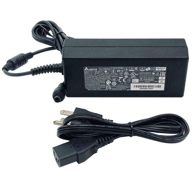 Alt view image 5 of 7 - Genuine Delta 60W AC Power Adapter ADP-60KD Charger 12V 5A