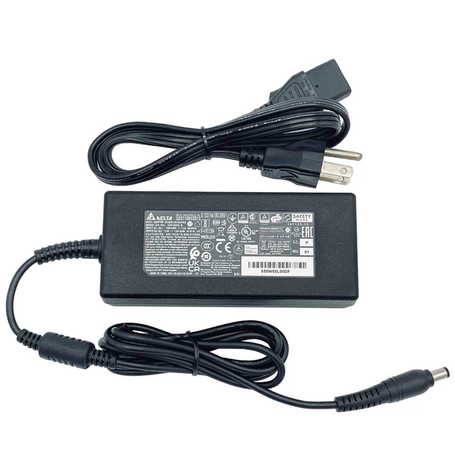 Alt view image 6 of 7 - Genuine Delta 60W AC Power Adapter ADP-60KD Charger 12V 5A