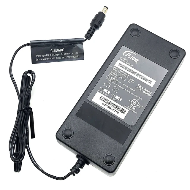 Alt view image 6 of 7 - Original Pace AC Power Adapter for MG3000 5268AC Gateway Router OEM