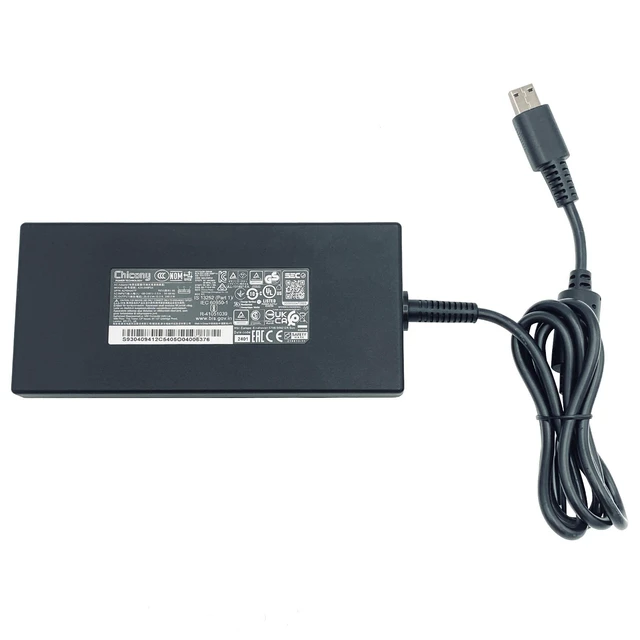 Alt view image 6 of 7 - Genuine 240W AC Adapter For MSI Stealth 16 Studio A13VG-420US Power Supply