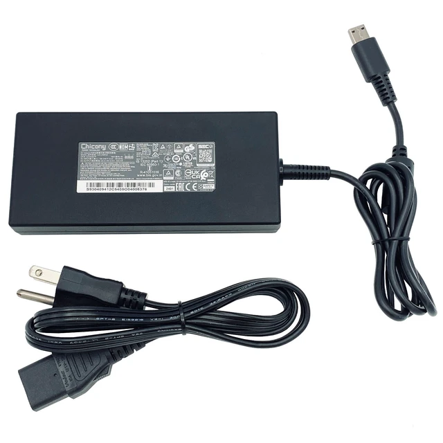 Alt view image 7 of 7 - Genuine 240W AC Adapter For MSI Stealth 16 Studio A13VG-420US Power Supply