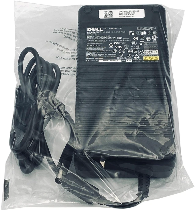 Main image of NEW Genuine Dell 210W AC Adapter Power For Dell Precision 7510 7710 M2800