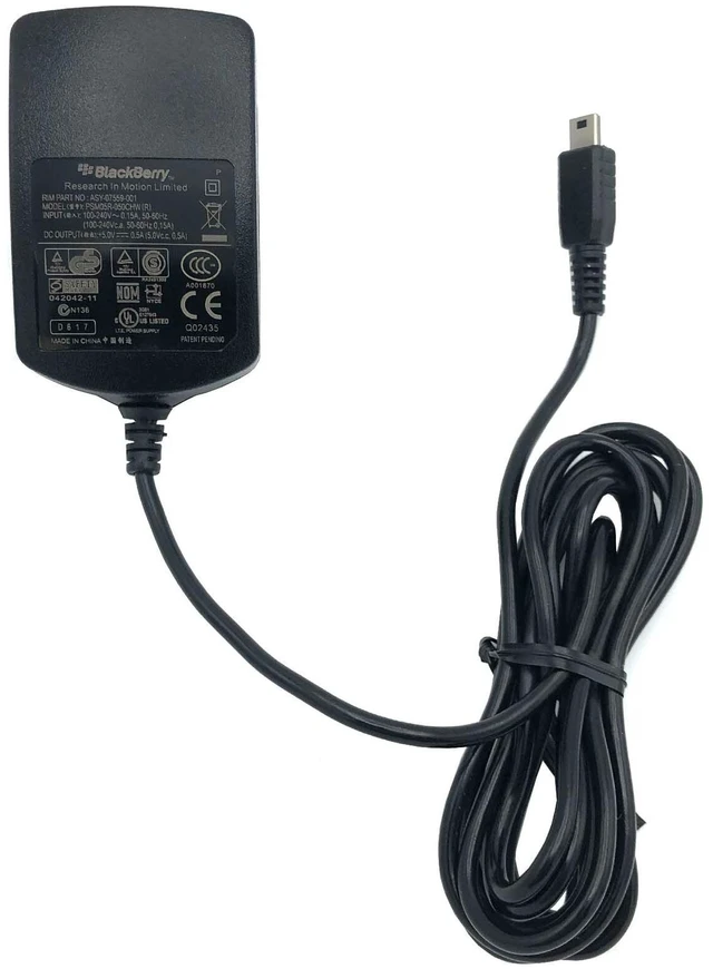 Main image of Original Blackberry AC Power Adapter for Electron 8700c Pearl 8100 Phone OEM