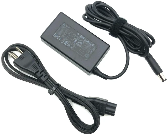 Alt view image 4 of 7 - Genuine HP 65W AC Adapter For EliteDesk 705 G2 G3 G4 Desktop Mini PC