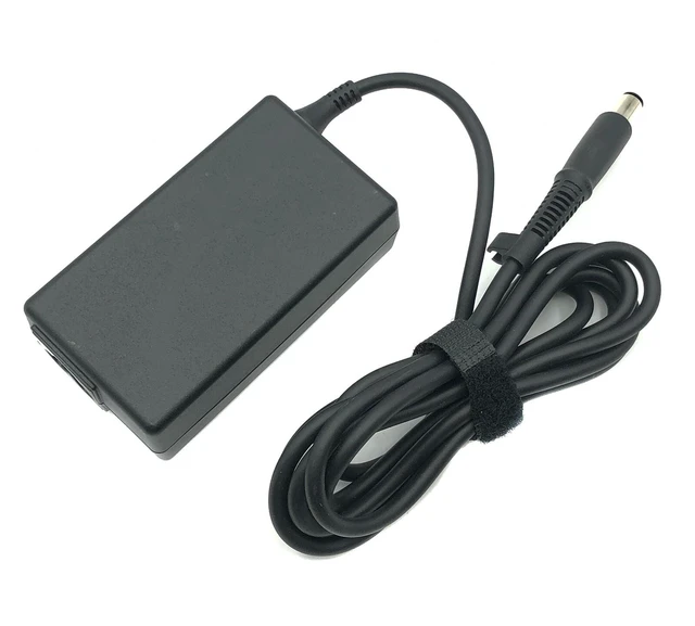 Alt view image 7 of 7 - Genuine HP 65W AC Adapter For EliteDesk 705 G2 G3 G4 Desktop Mini PC